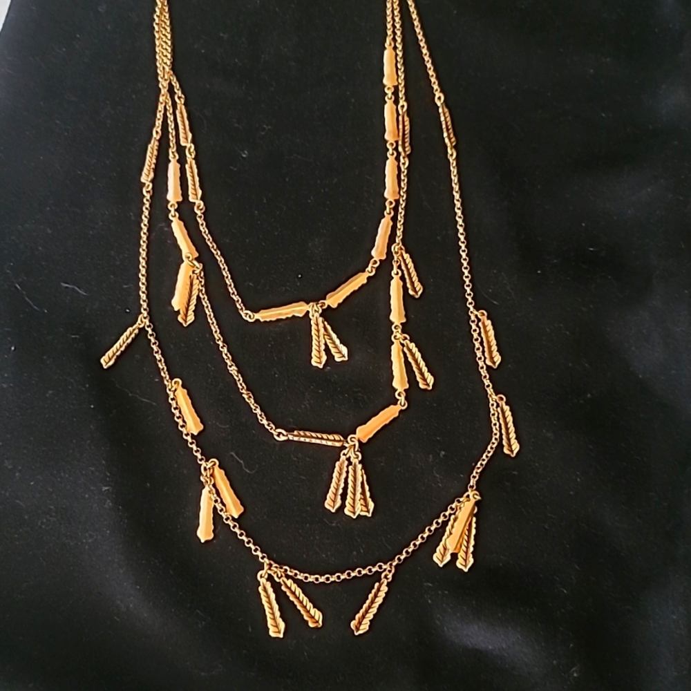 J. Crew Layered Necklace